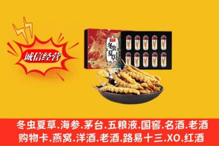周口淮阳区回收冬虫夏草